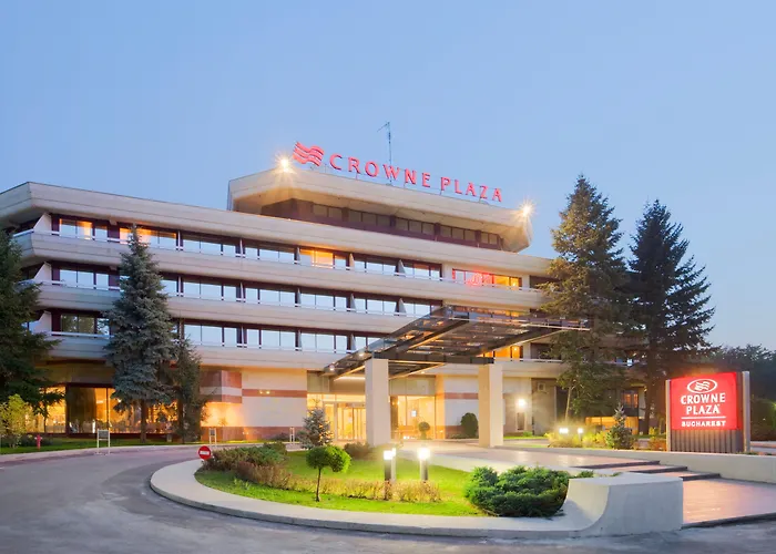 Crowne Plaza Bucharest By Ihg